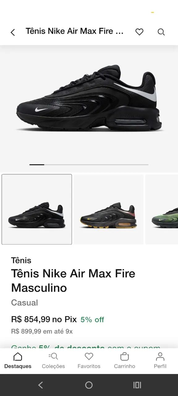 Tênis Air Max 