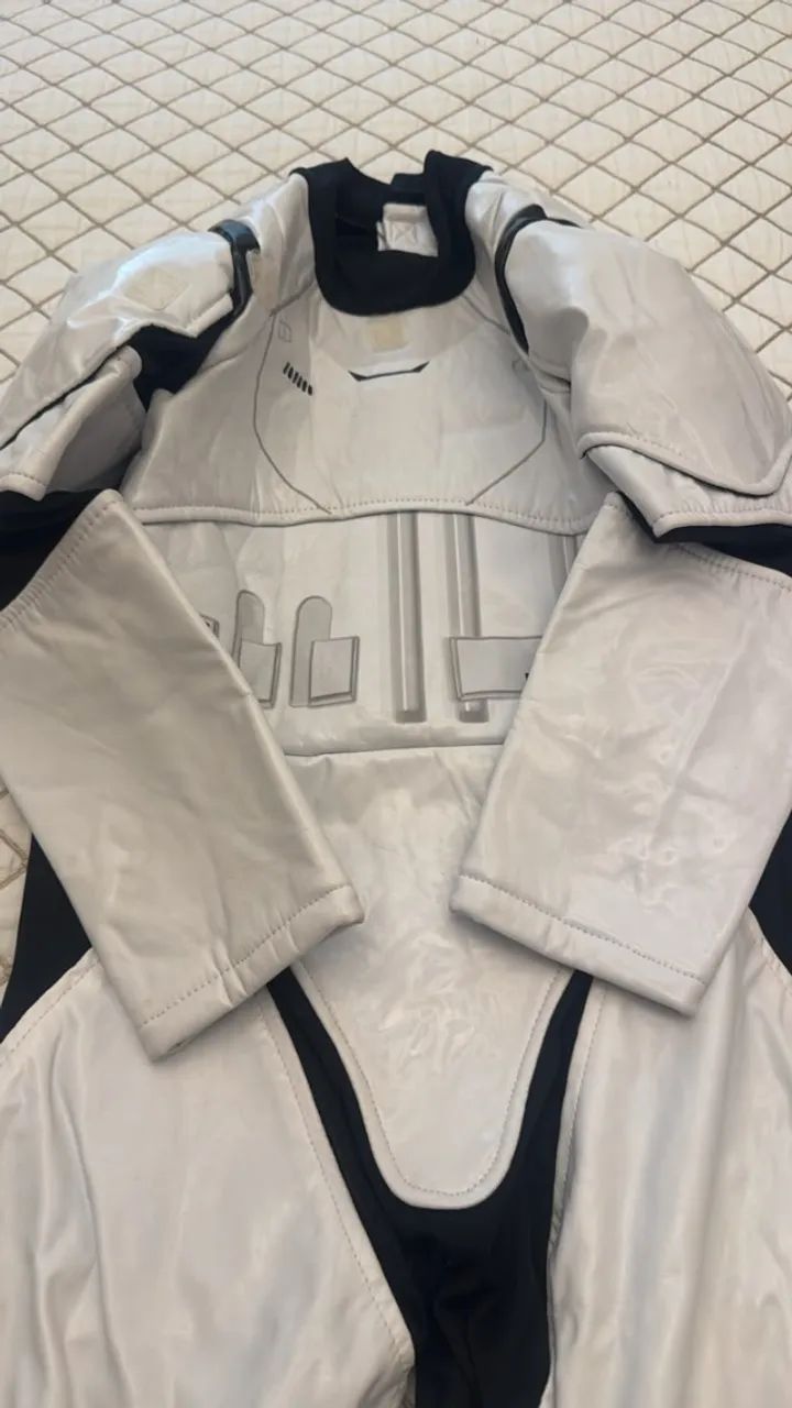 Fantasia Stormtrooper Disney Original Completa - Foto 3