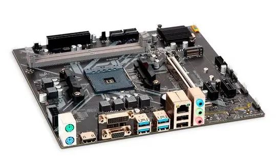 Placa Mãe Gaming AMD B450M DDR4 | Goldentec - Foto 2
