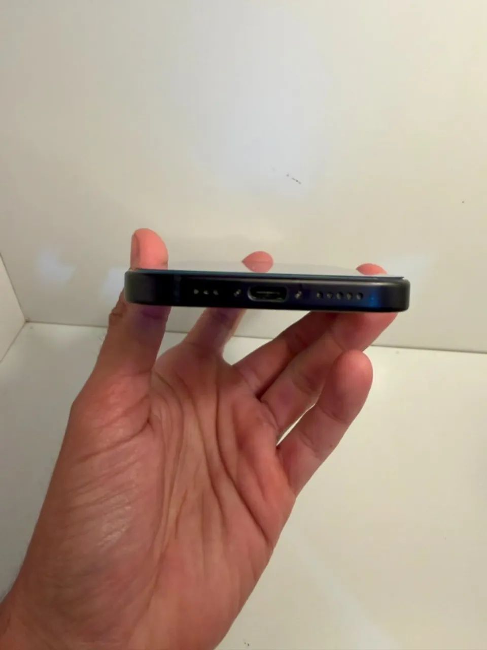 iPhone 15 128GB Preto Aceito Trocas! - Foto 5