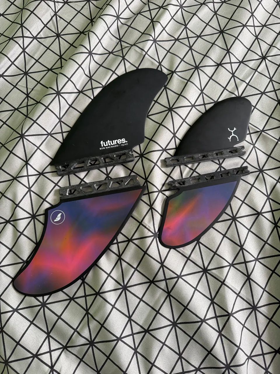 Quadriquilhas  Futures- Rob Machado  - Foto 3