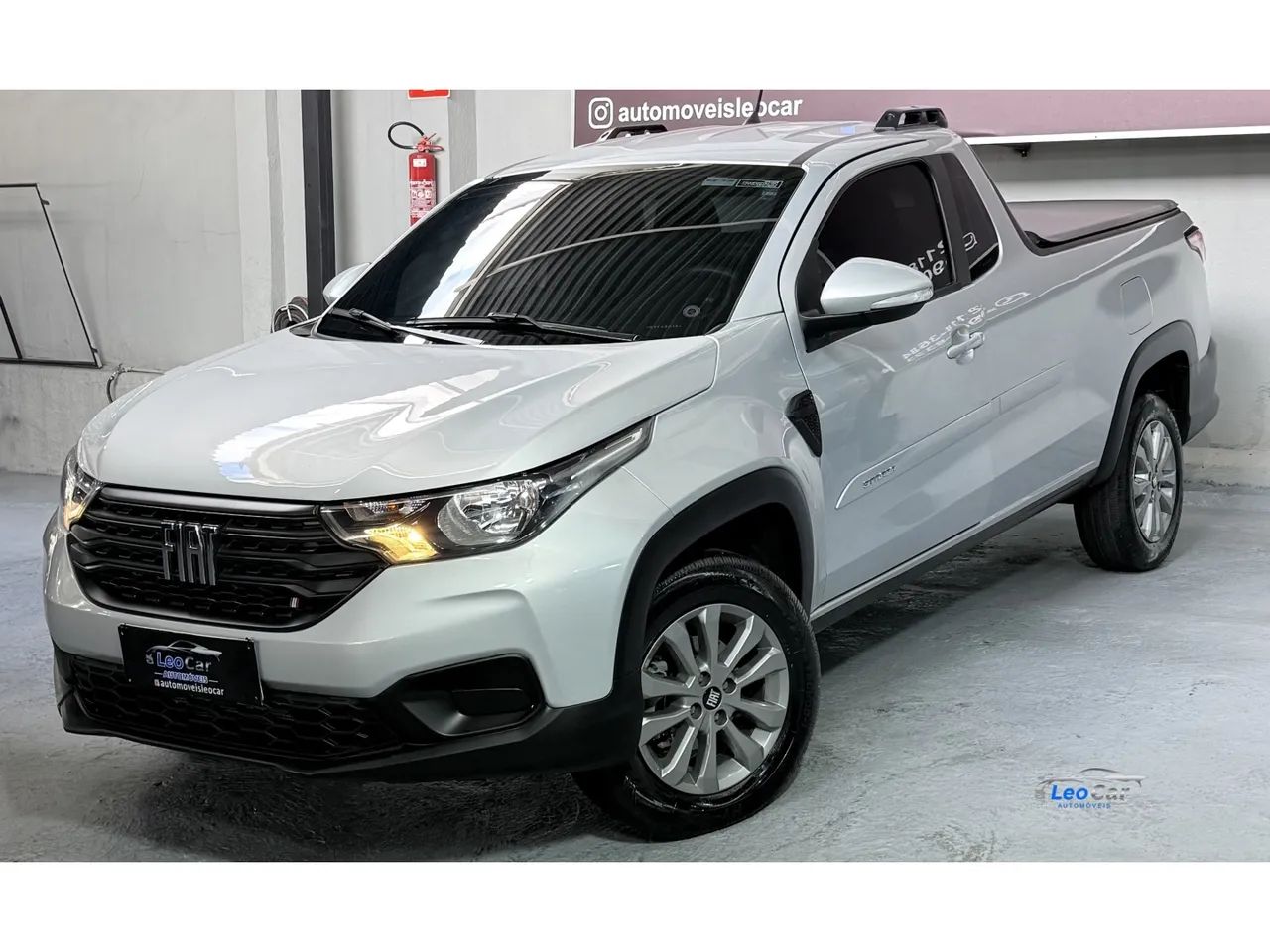 Fiat Strada Freedom 1.3 Flex 8V CS Plus 2024 - Foto 2