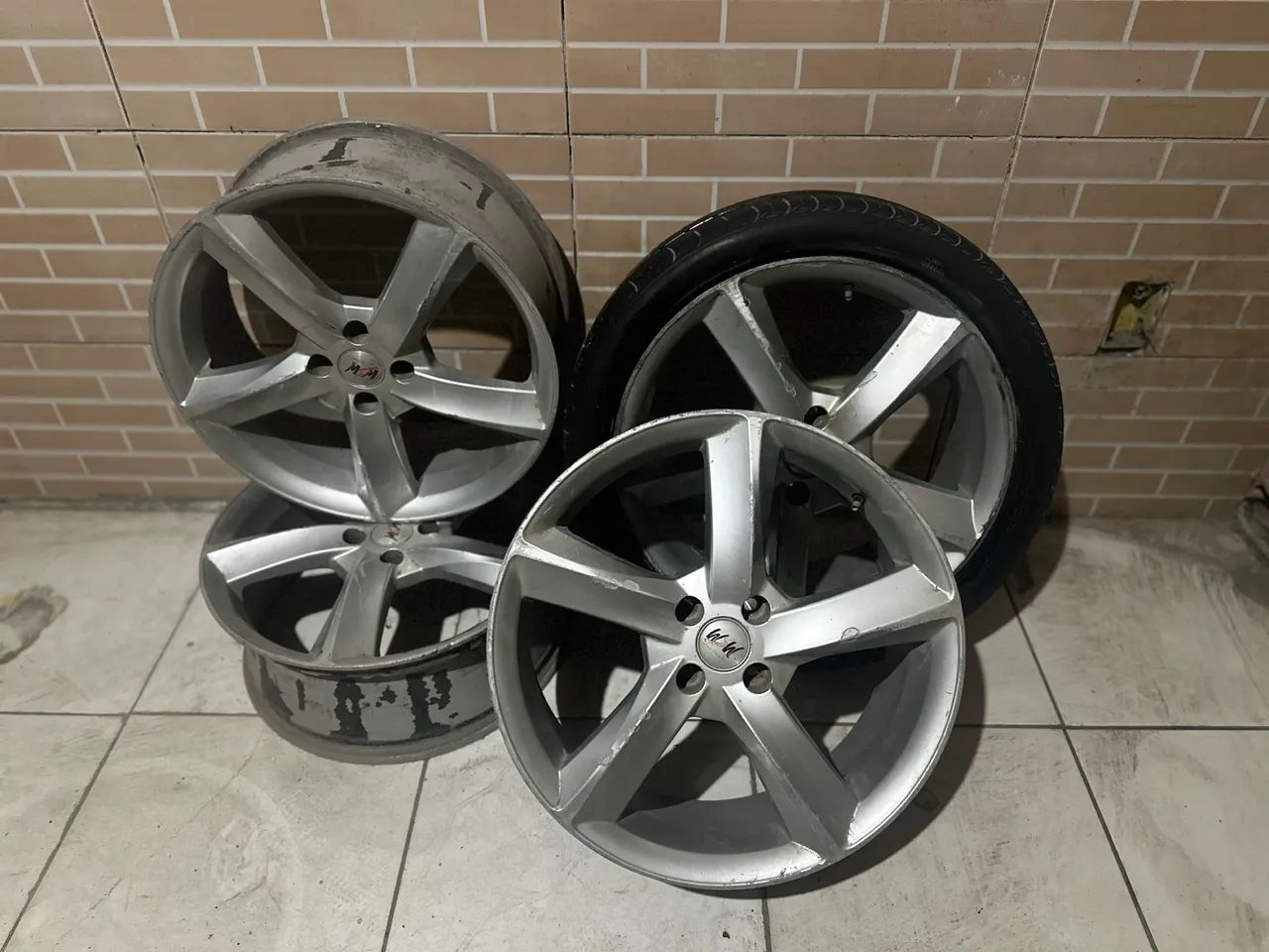 Roda aro 18 - Foto 5