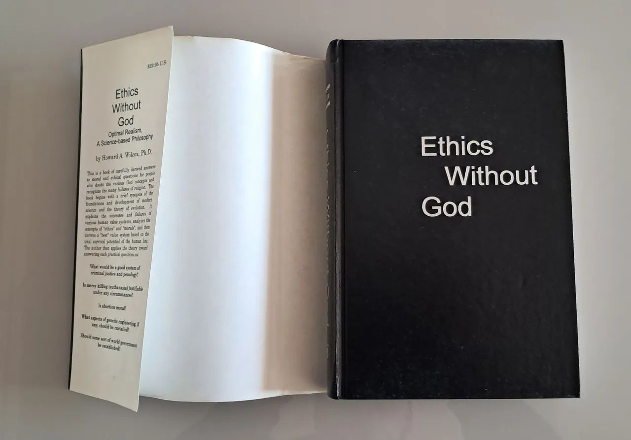 Livro Ethics Without God - Foto 2