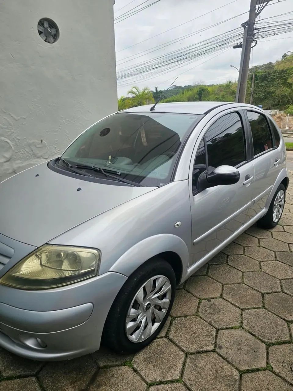 Citroën C3 EXCLUSIVE 1.4 FLEX 8V 5P 2008