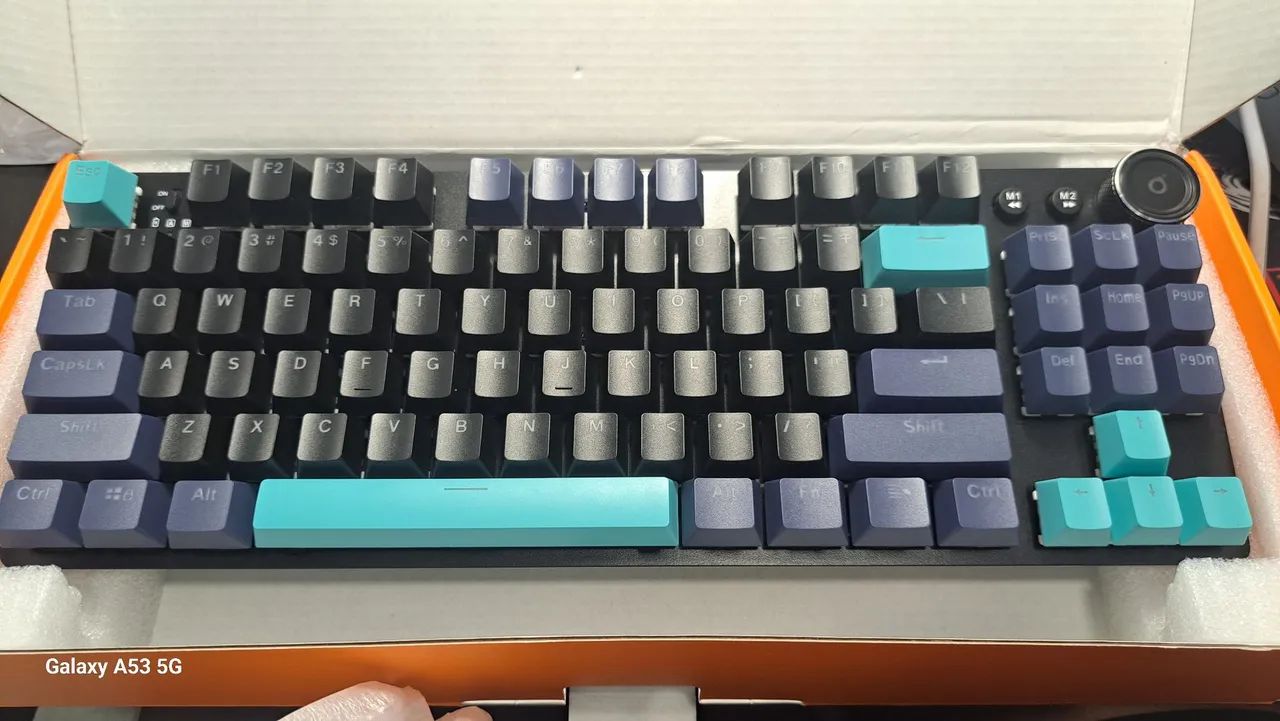 Teclado mecanico gamer basike - Foto 4