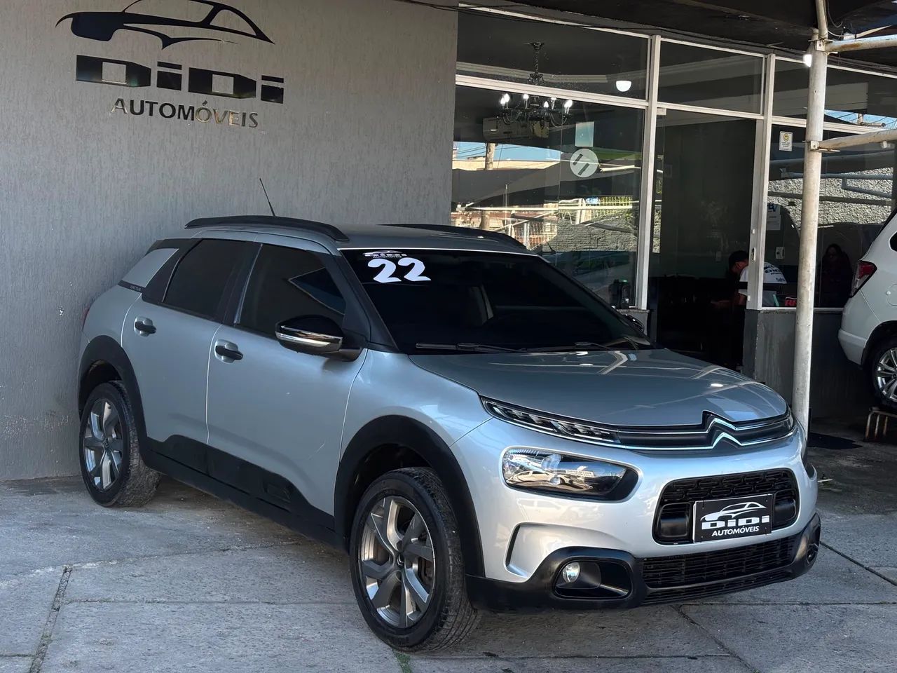 Citroën C4 C4 CACTUS FEEL 1.6 16V Flex Aut. 2022