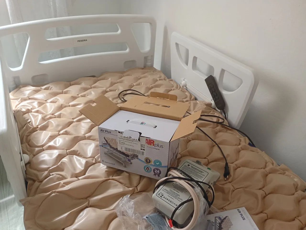 Cama hospitalar  - Foto 3