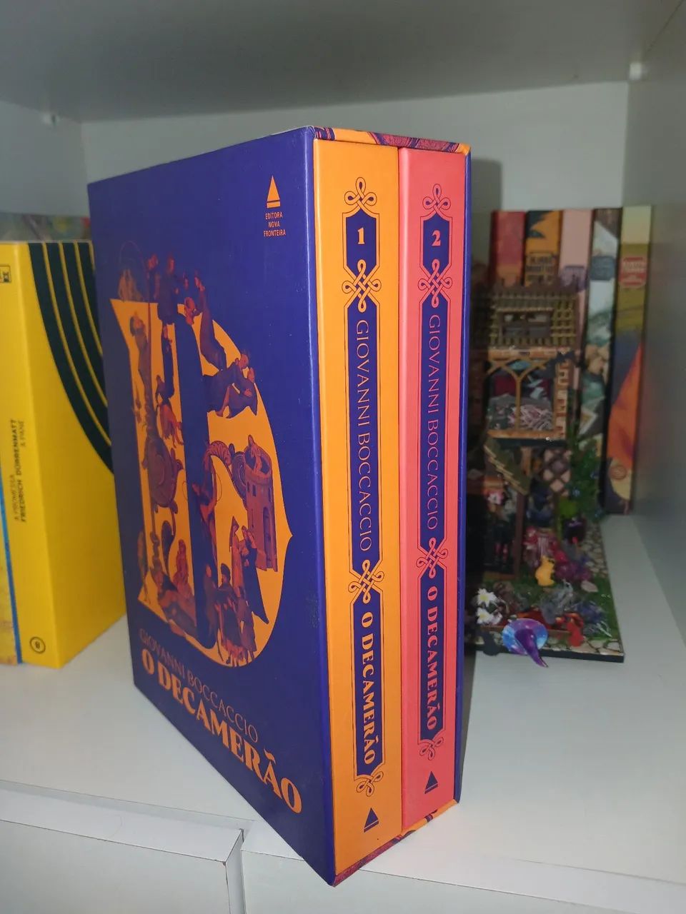 Decameron - Box Novo.  - Foto 3