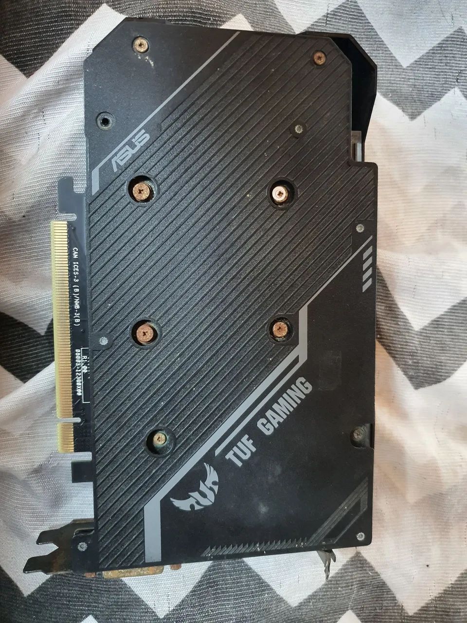 Vendo placa de vídeo 1660(defeito) - Foto 2