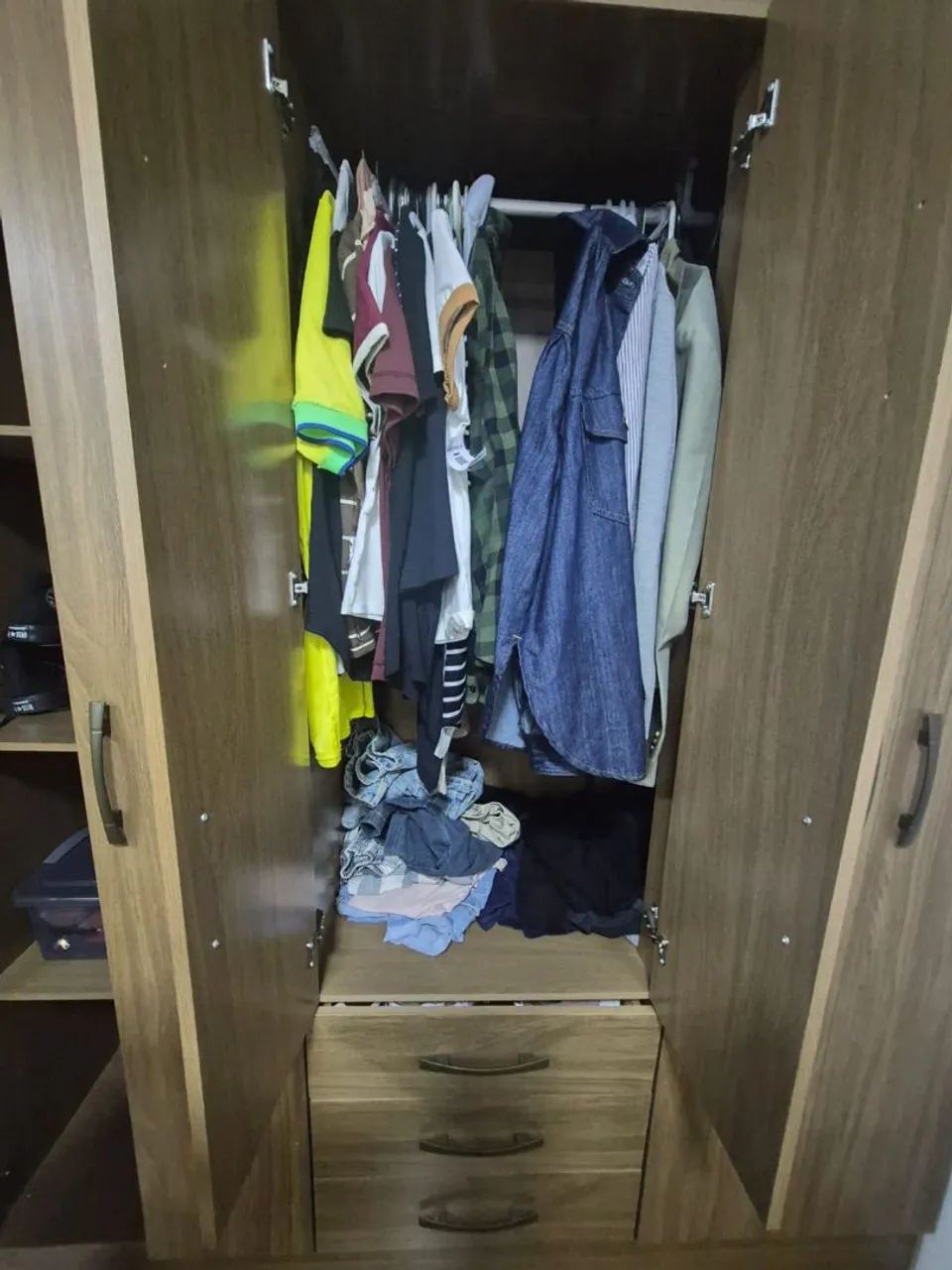 Guarda Roupa Casal - Foto 3