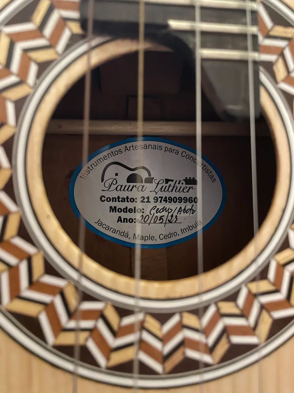 Cavaquinho Paura Luthier - Foto 2