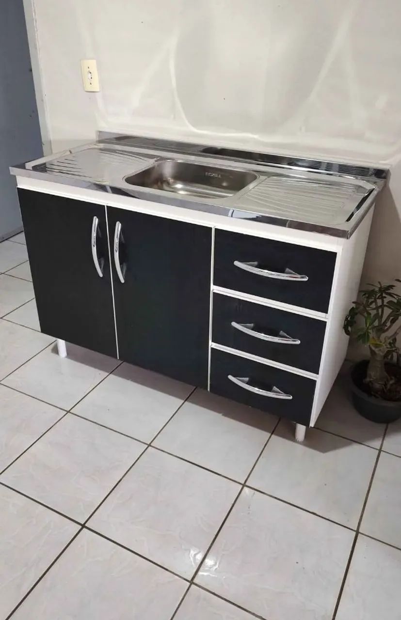 Pia completa e balcão de Cooktop  - Foto 2