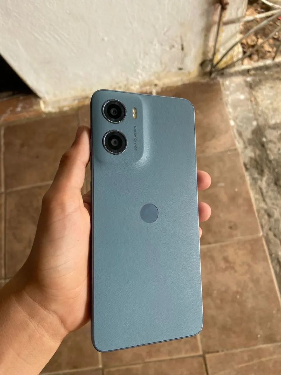 Moto g05 com carregador original 