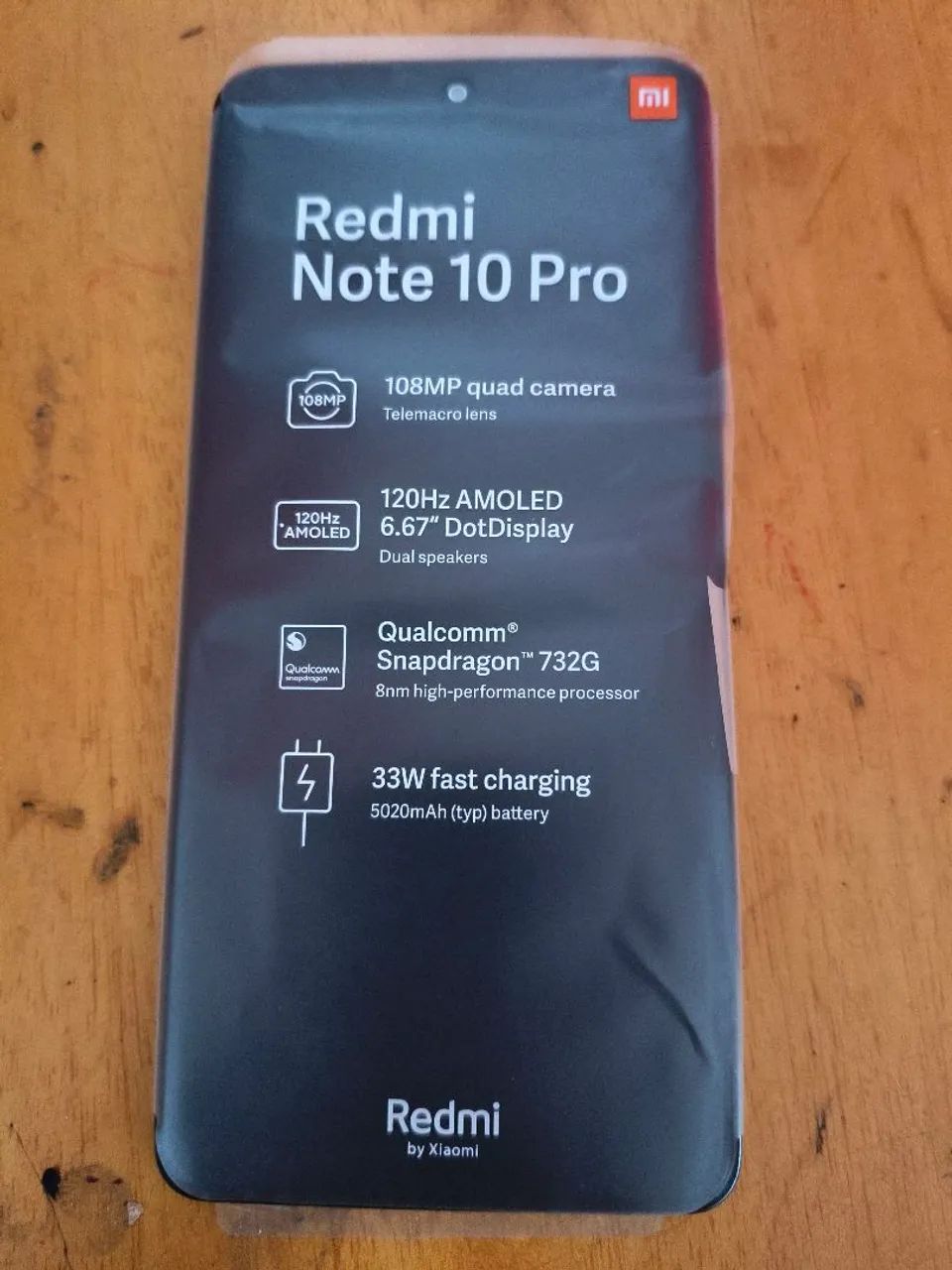 Vende-se Xiaomi Redmi note 10 Pro - Foto 2