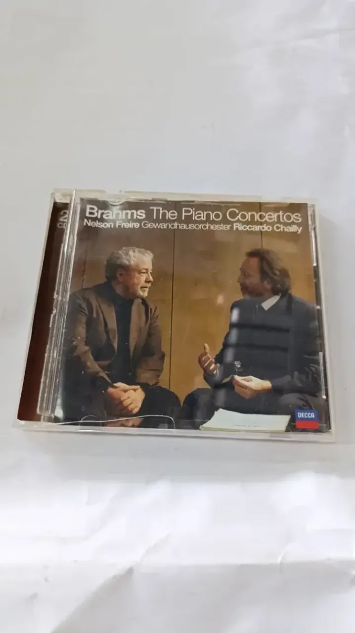 Cd Brahms The Piano Concerto
