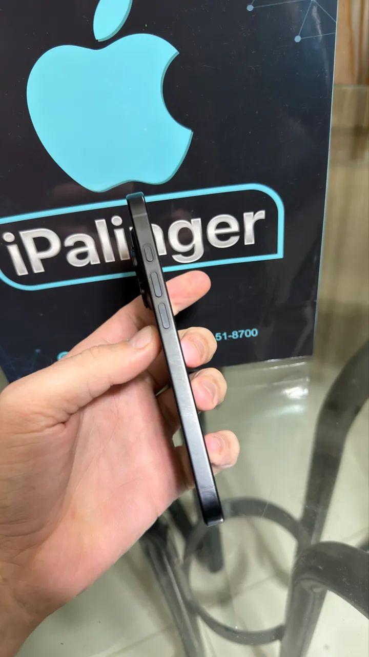 iPhone 16 Pro 128gb Black Titanium - Garantia Apple - Foto 4