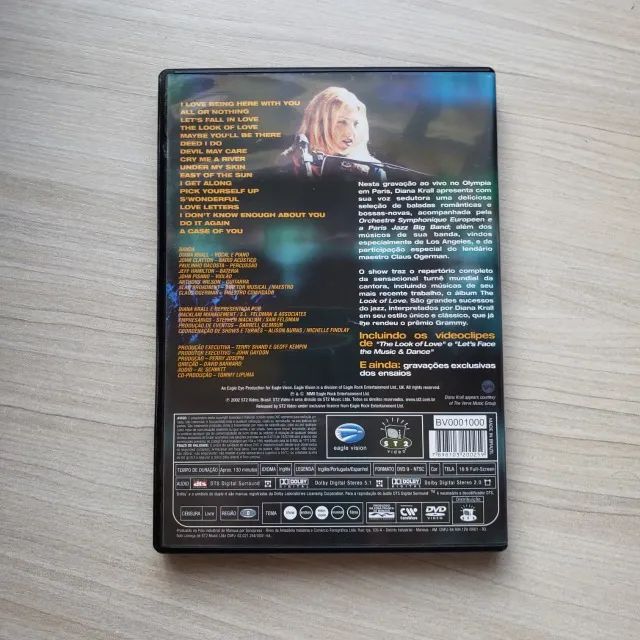 DVD Diana Krall Live in Paris - Foto 2