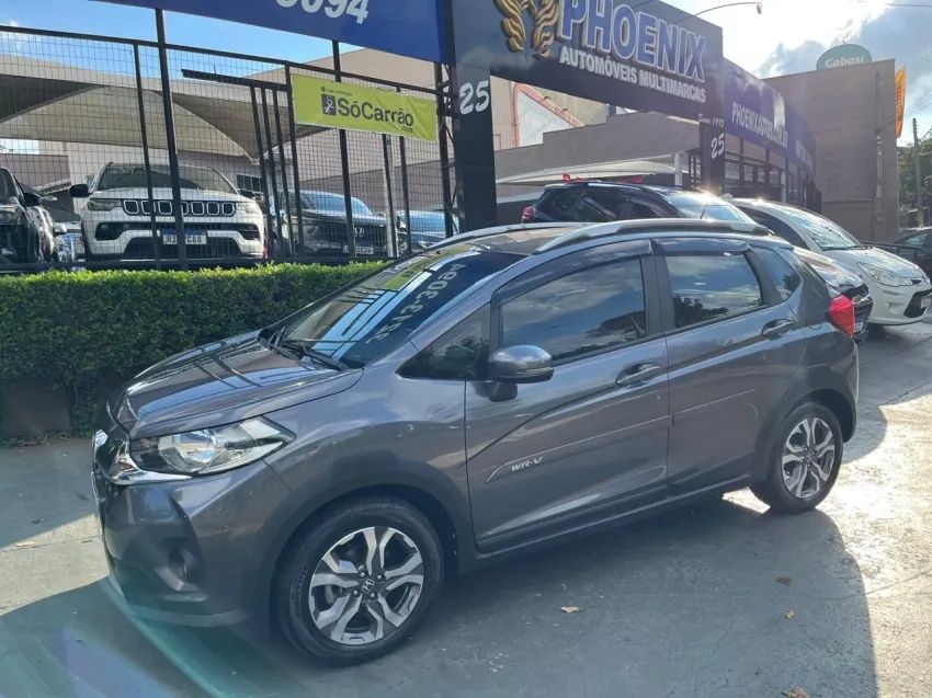 Honda Wr-V 2019