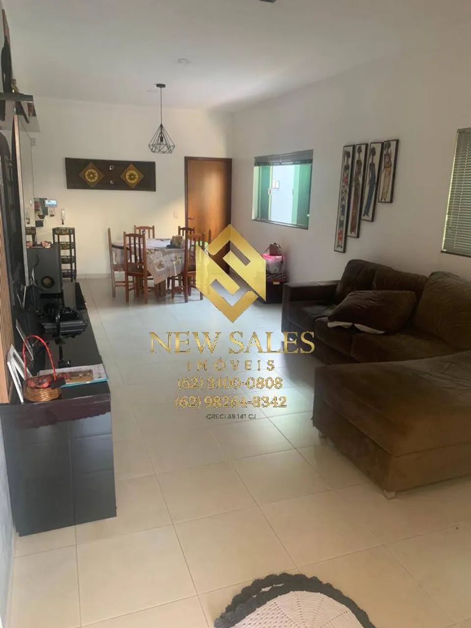 CASA COM 3 QUARTOS SENDO 1 SUÍTE NO RESIDENCIAL MOINHO DOS VENTOS - Foto 4