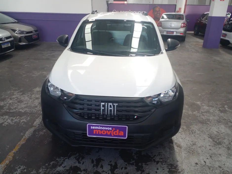 Fiat Strada Endurance 1.3 Flex 8V CS 2025