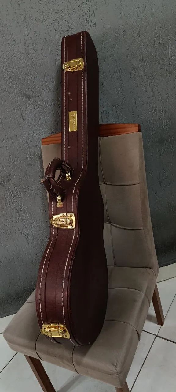 Case Les Paul Tagima luxo 