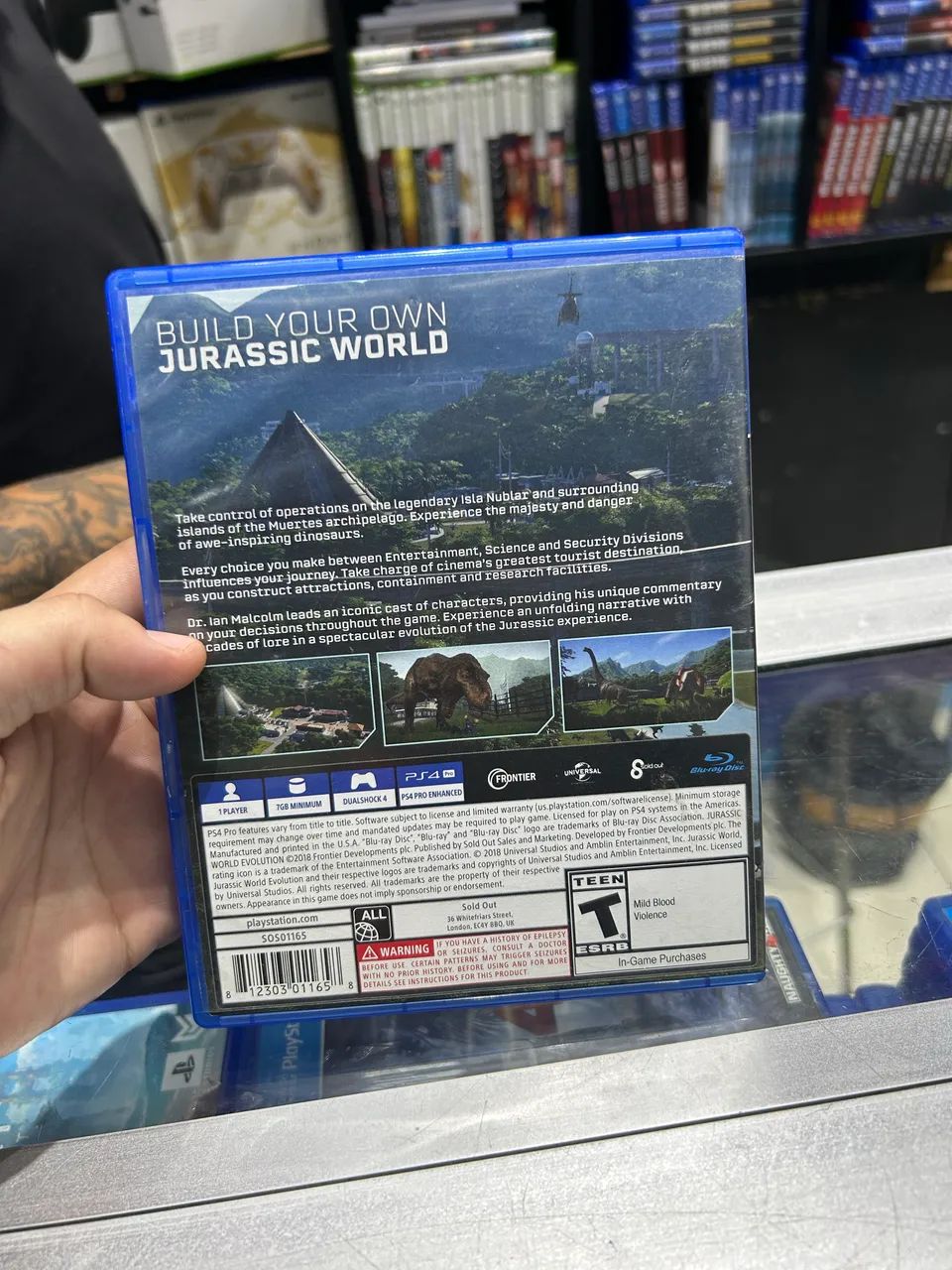Jurassic World Evolution PS4  - Foto 4