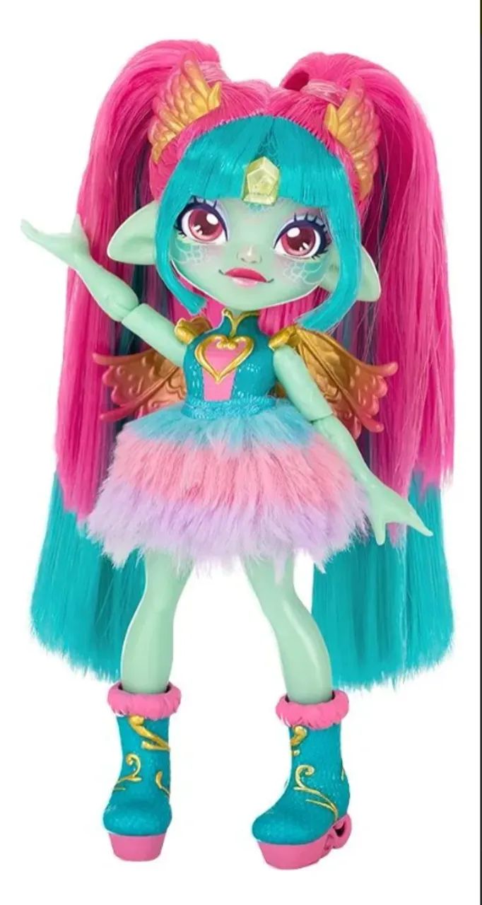 Boneca Magic Mixies Pixlings Dragon Importada Original - Foto 2