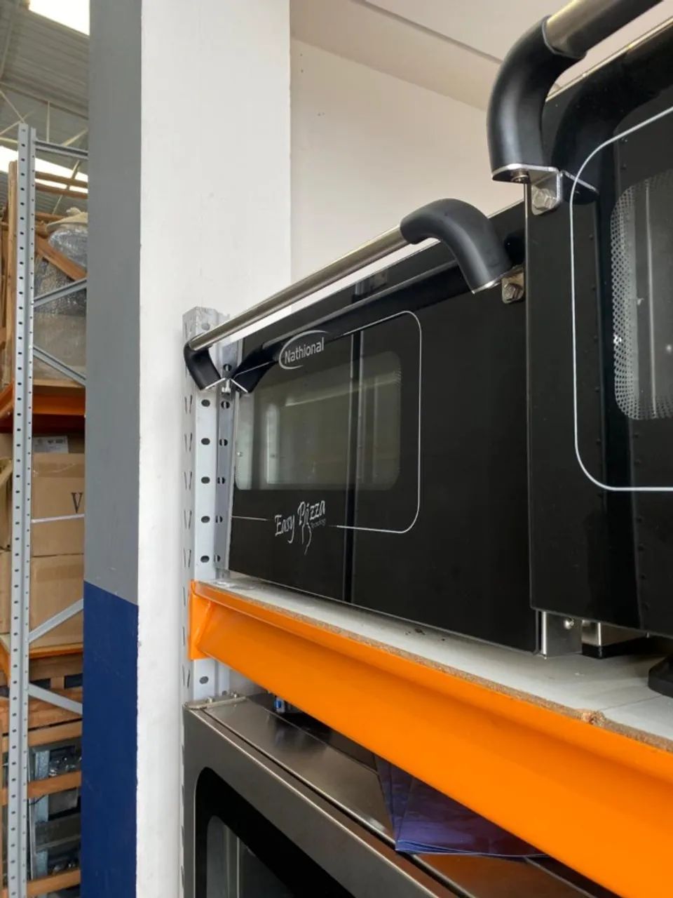 Forno Lastro de Pizza 35x35 Touch Screen Easy Nathional - Foto 2