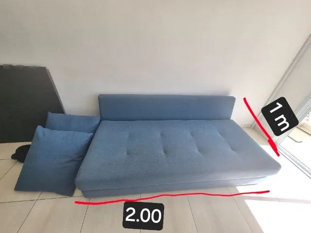 Sofá cama mod Buzz Tok&Stok pouco uso - Foto 2