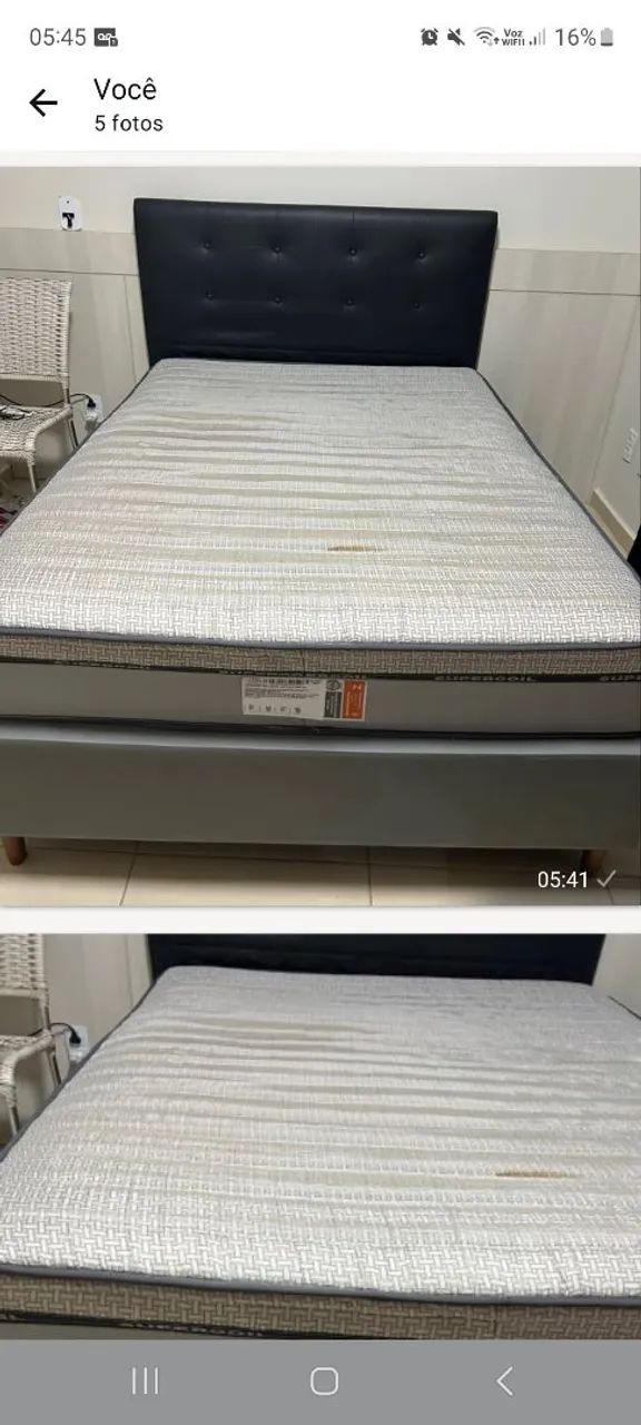 Cama Box usada - Foto 4