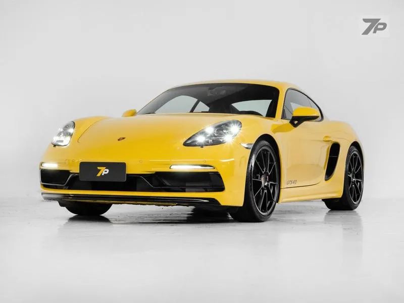 Porsche 718 718 Cayman GTS 4.0 400cv 2025