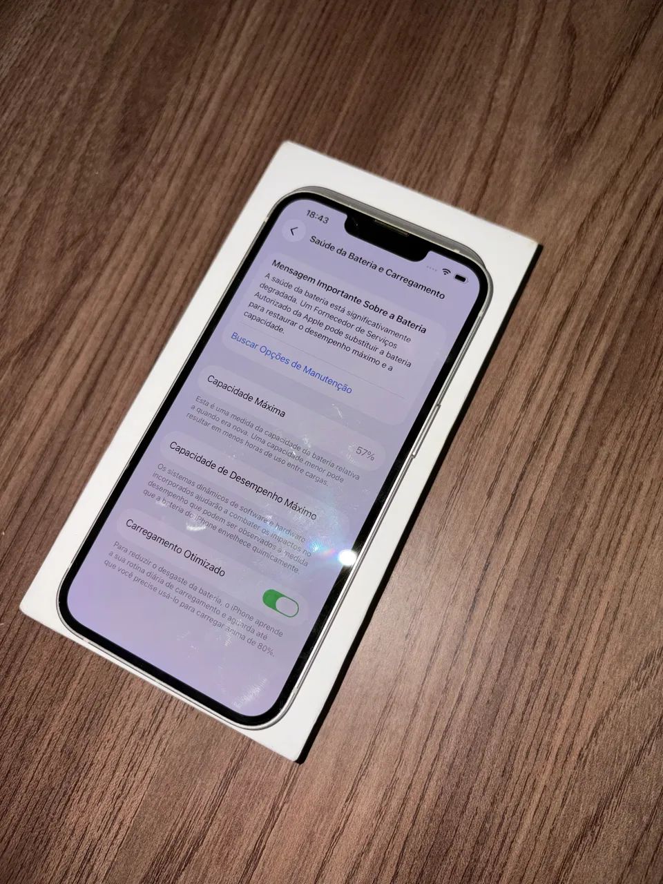 iPhone 13 128gb Branco Estelar - Foto 2