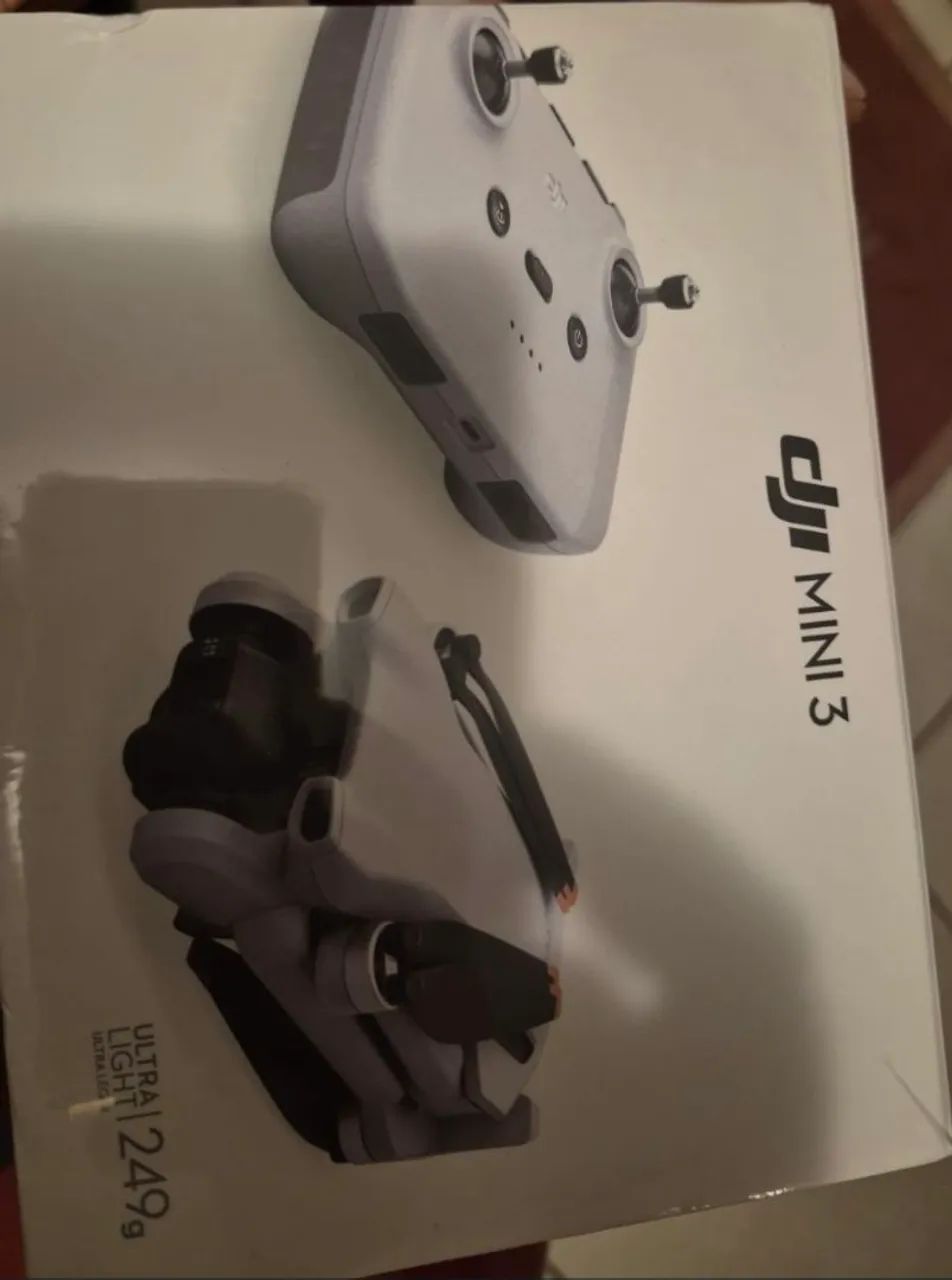 Drone dji mini 3 standard lacrado - Foto 2
