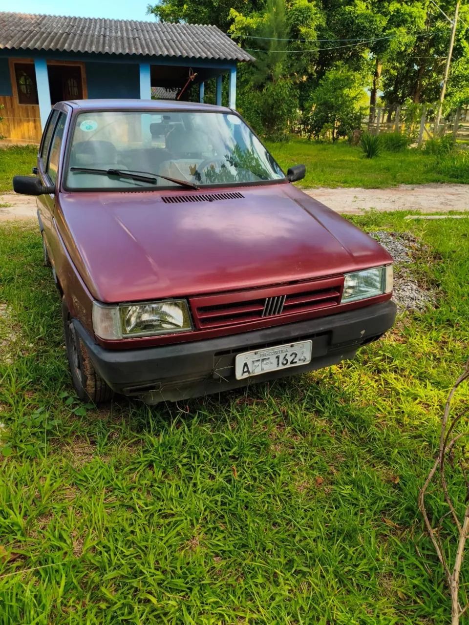 Fiat Uno Uno Mille 1.0 Electronic 4p 1995