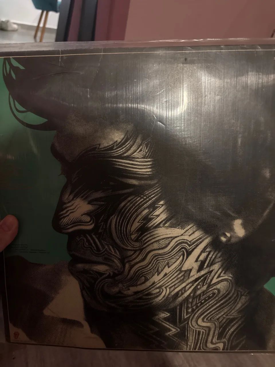 LP Tattoo You Rolling Stones - Foto 2