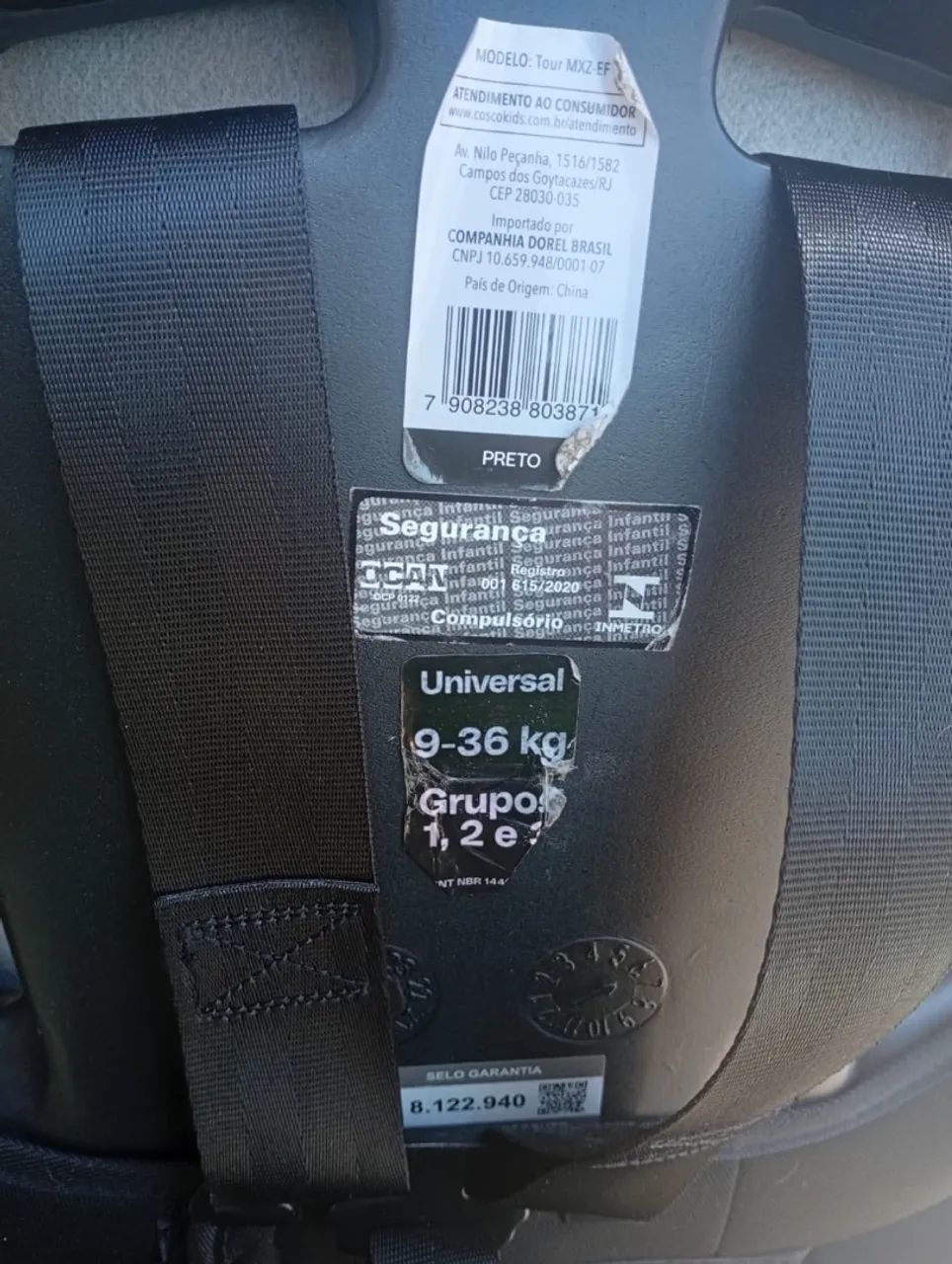 Cadeirinha infantil para carro  - Foto 5