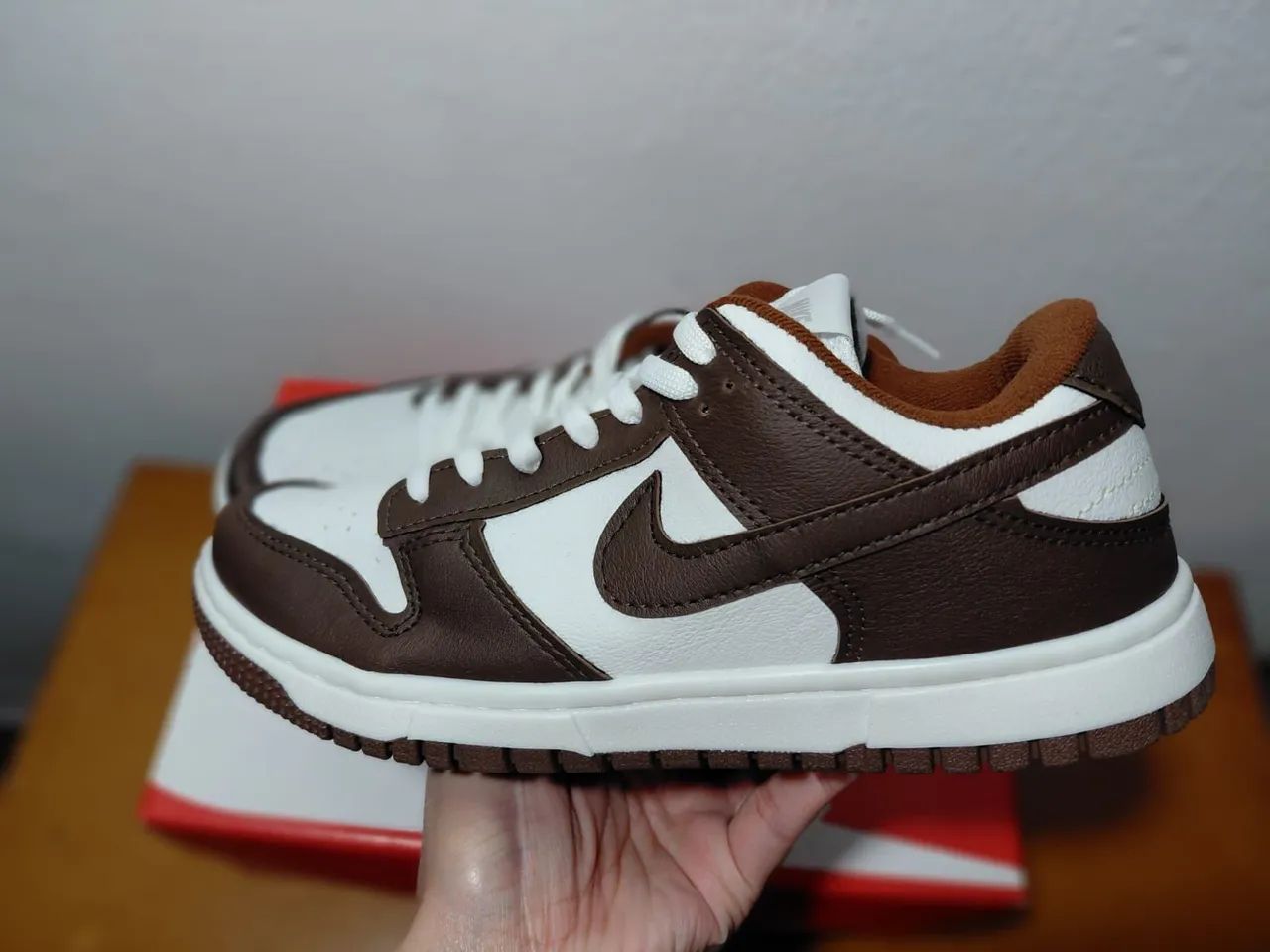 Nike Dunk Marrom  - Foto 2