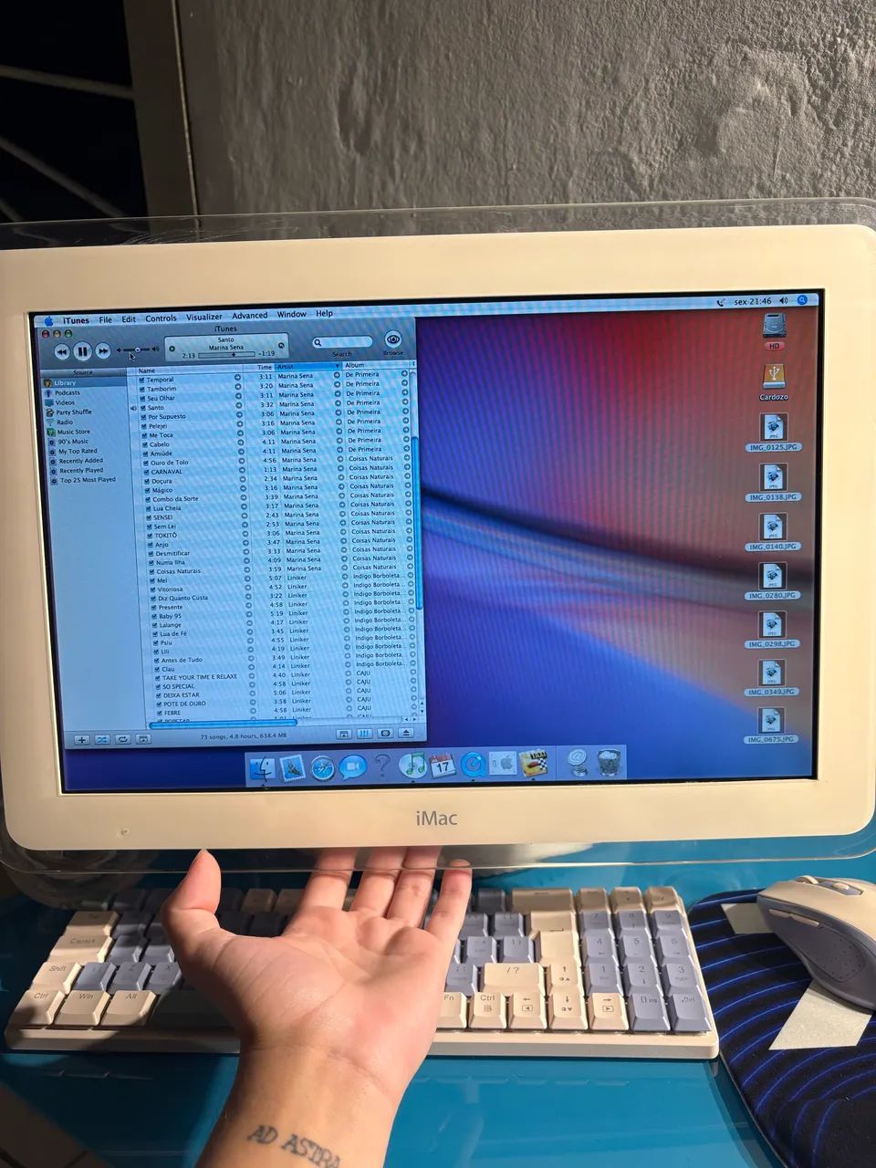 iMac G4 em perfeito estado - Computadores e Desktops - Centro