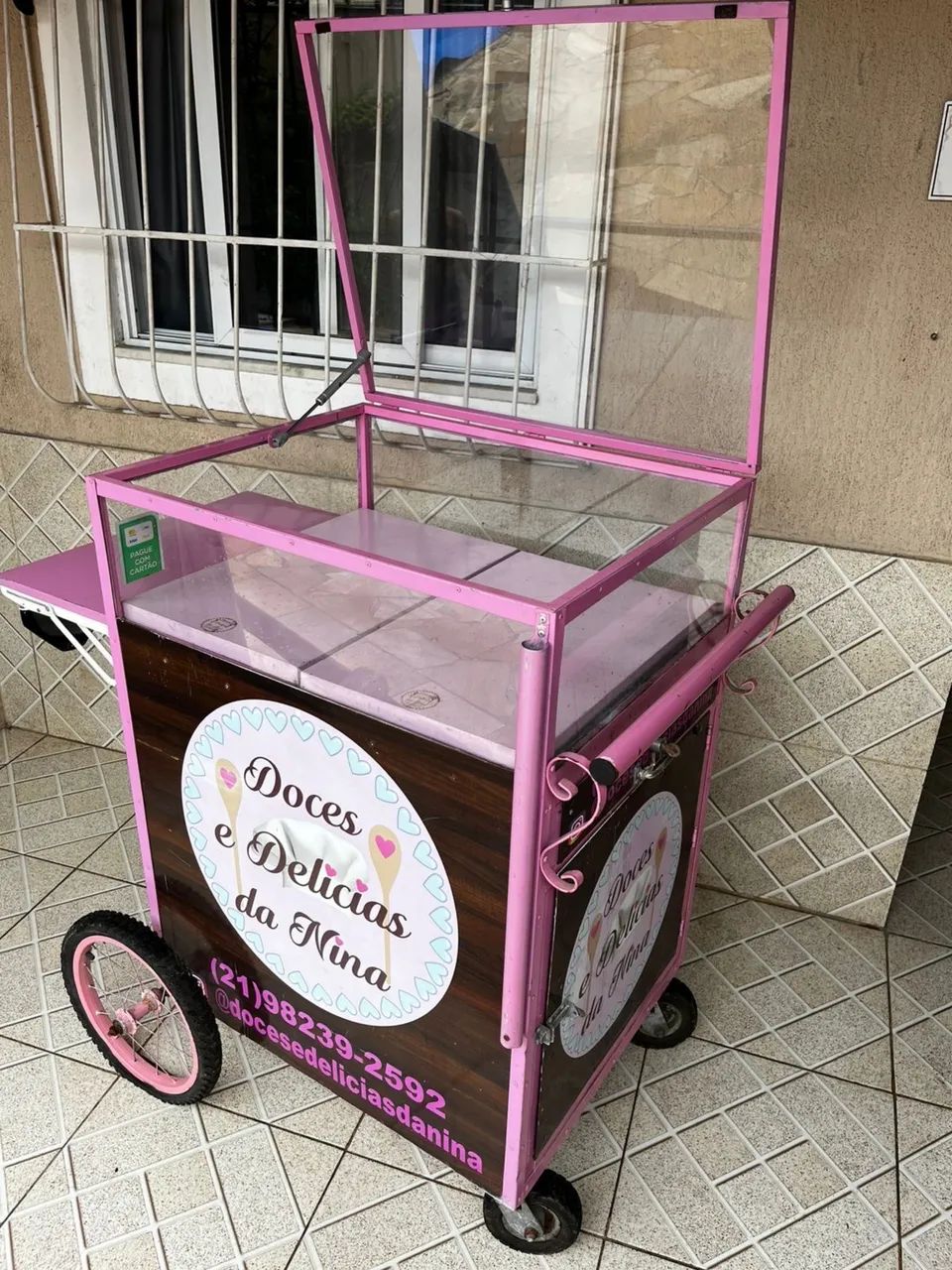 Carrinho gourmet - Foto 2