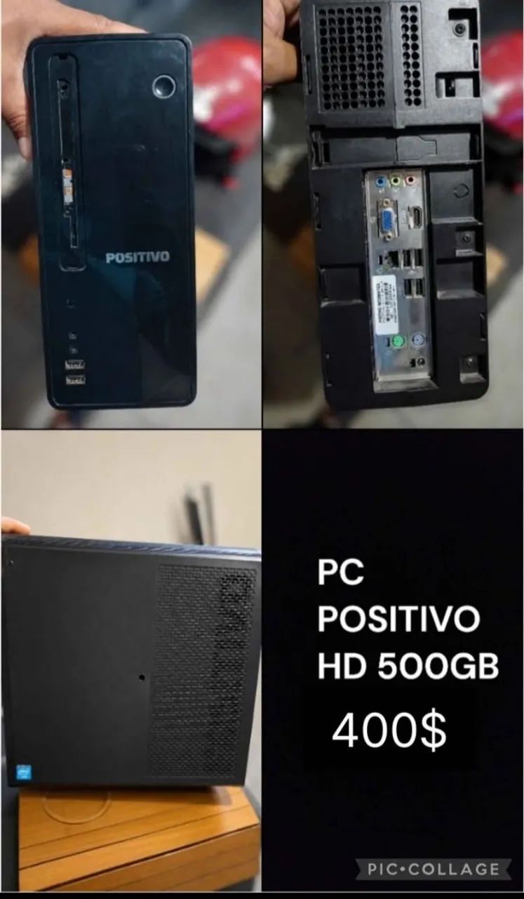 Pc  positivo funcionando perfeitamente  - Foto 5