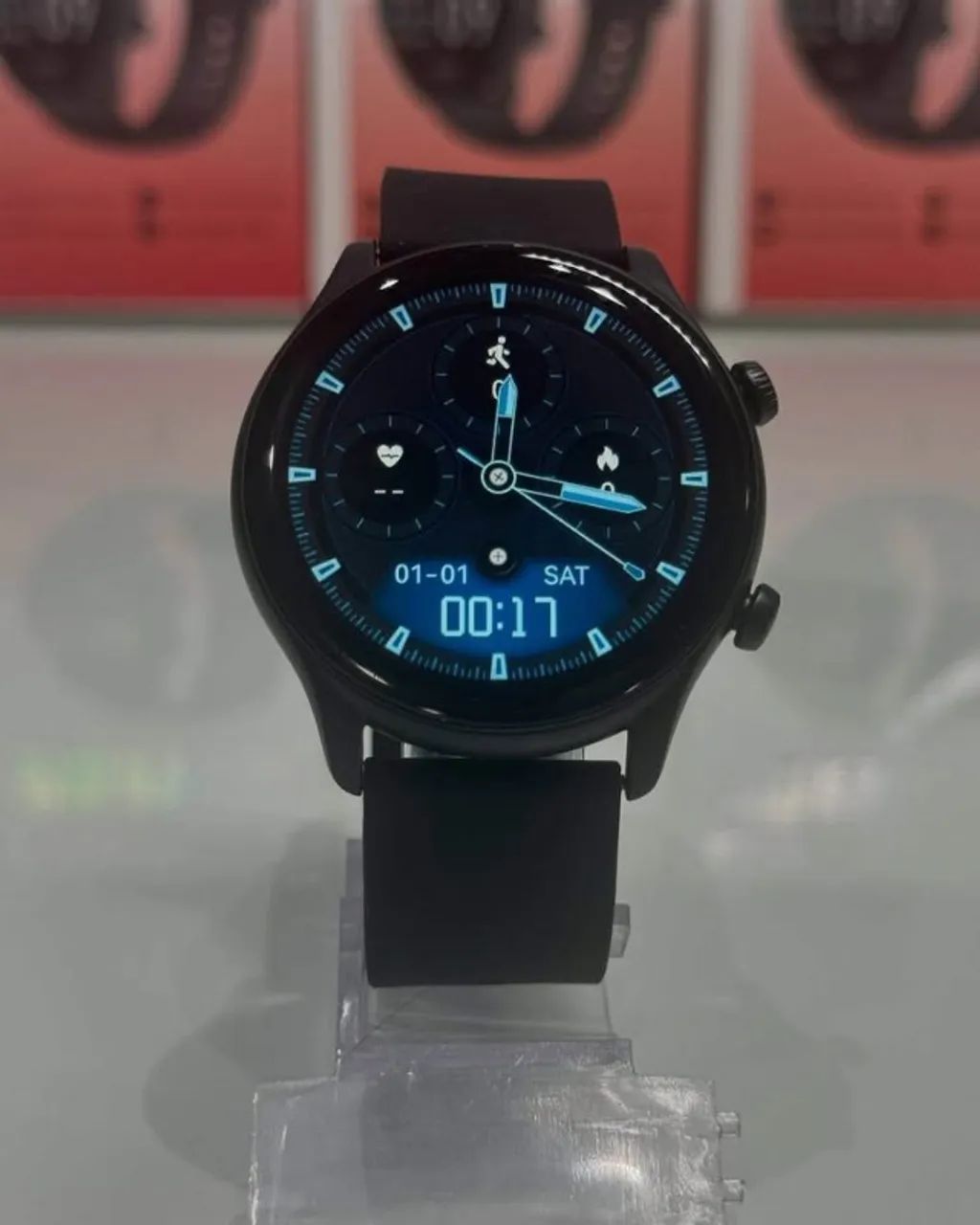 Smartwatch Zeblaze Btalk 3 Plus com Chamada Bluetooth - Foto 5