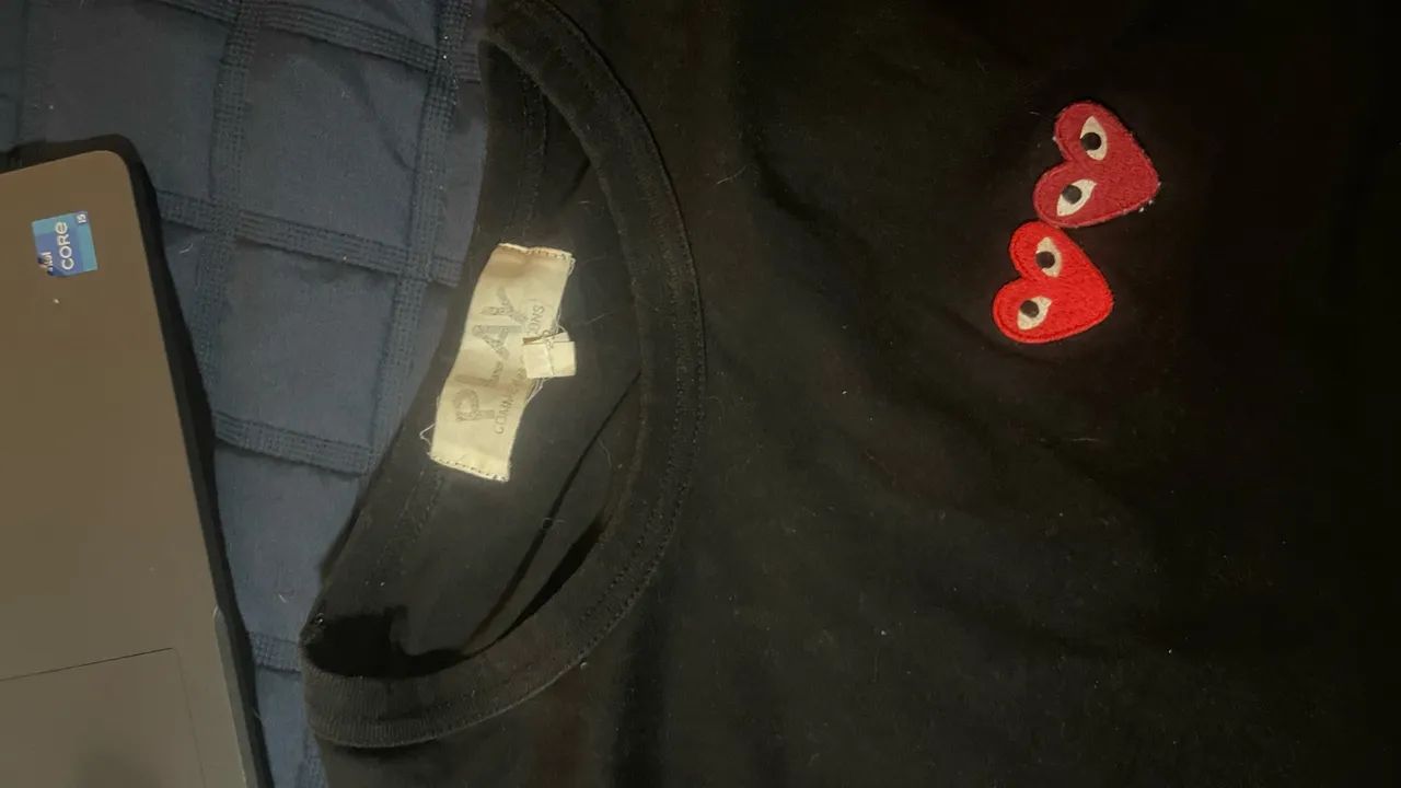Comme des garçons Double hearts - Foto 2