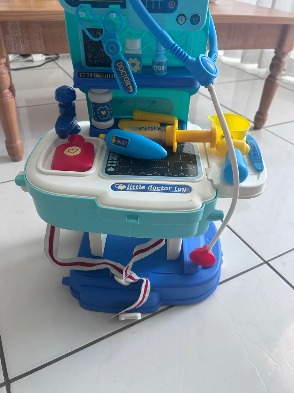 Kit médico de brinquedo  - Foto 3