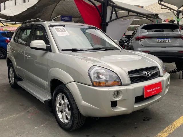 Hyundai Tucson Tucson 2.0 16V Flex Aut. 2013