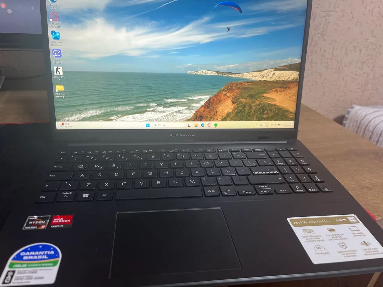 Notebook ASUS vivobook 