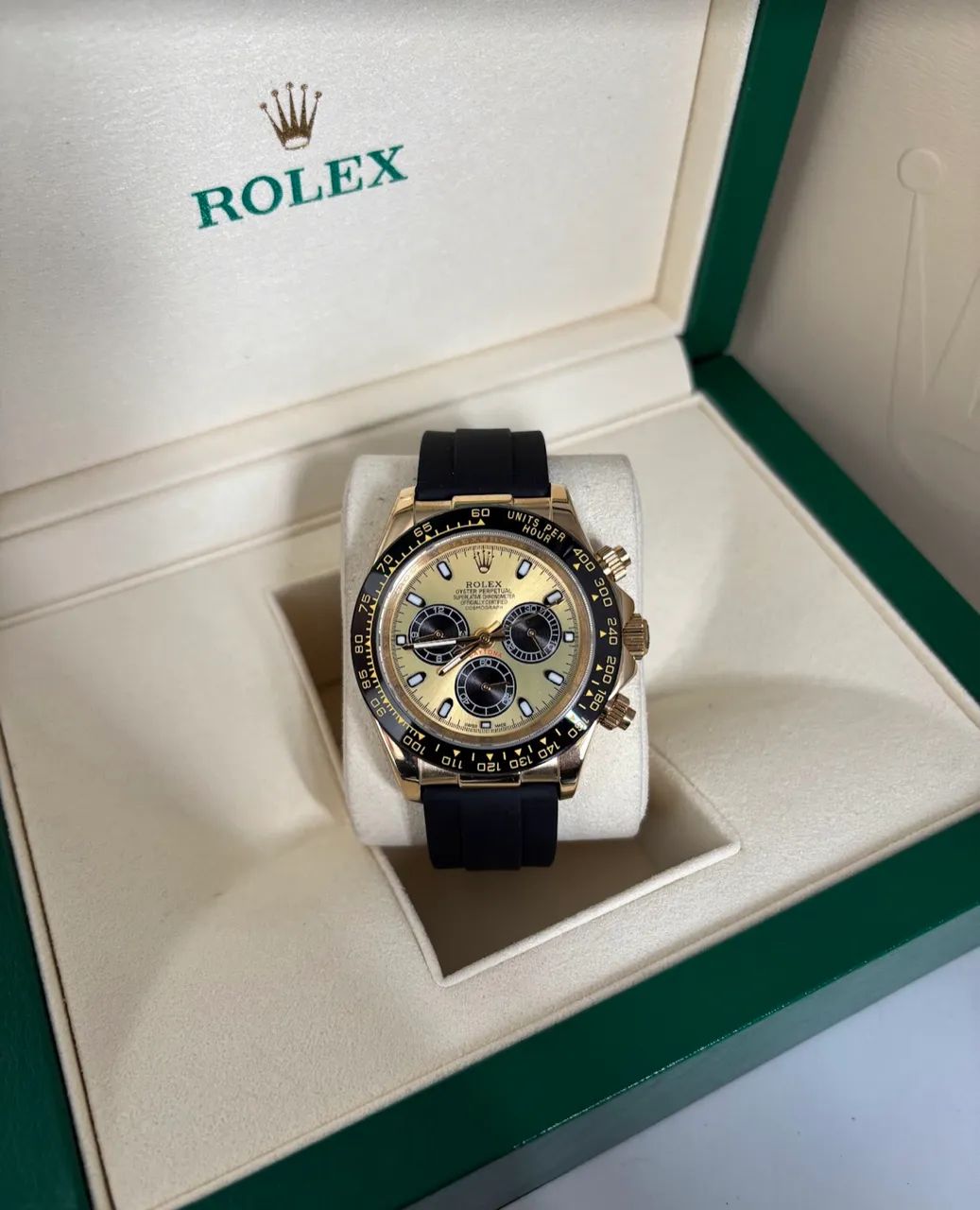 Relógio Rolex Daytona Pulseira OysterFlex - Foto 3