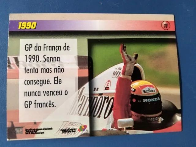 Cards Ayrton Senna - Lote com 36 - Foto 2