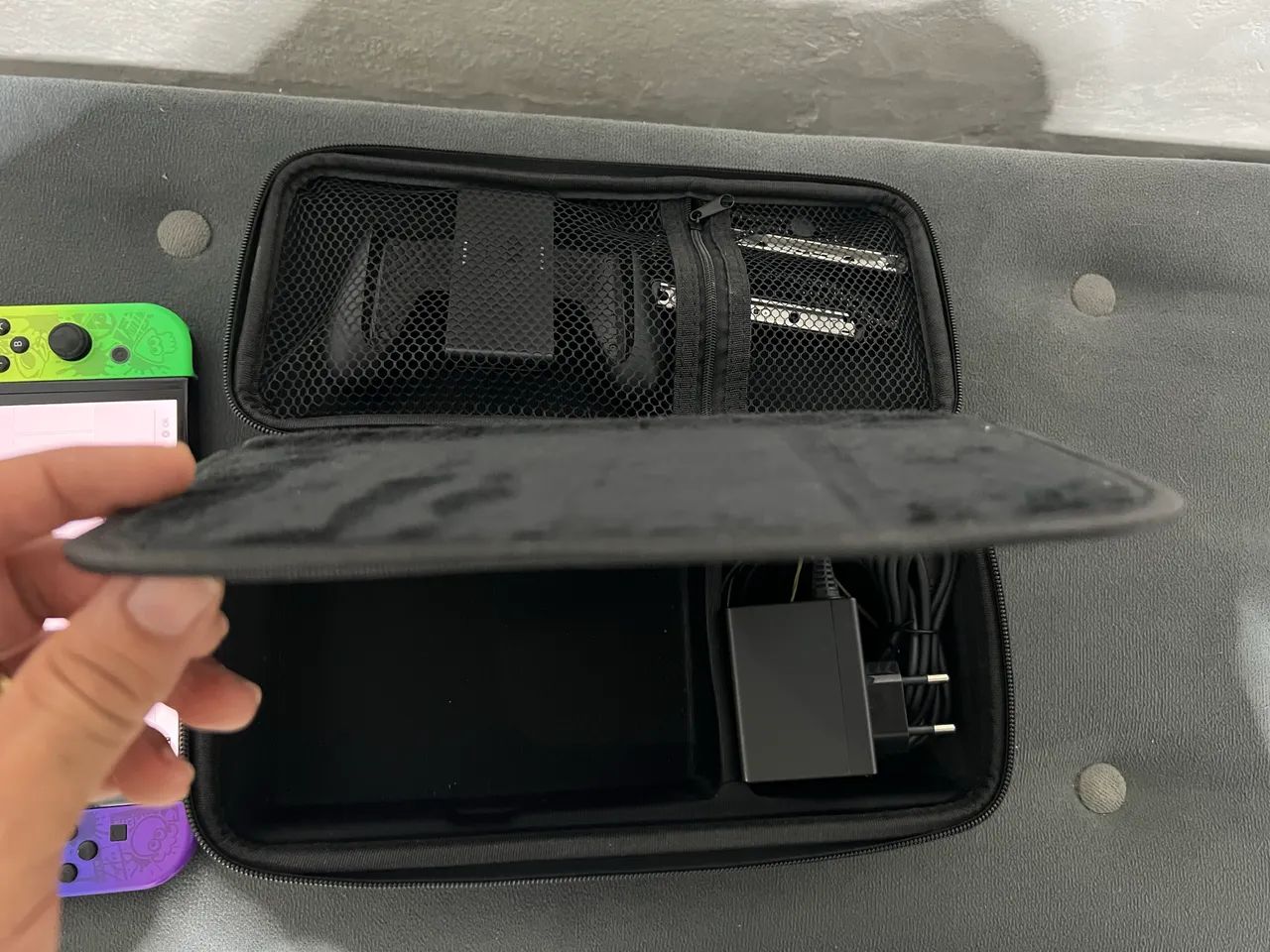 Nintendo Switch Oled Splatoon  - Foto 4