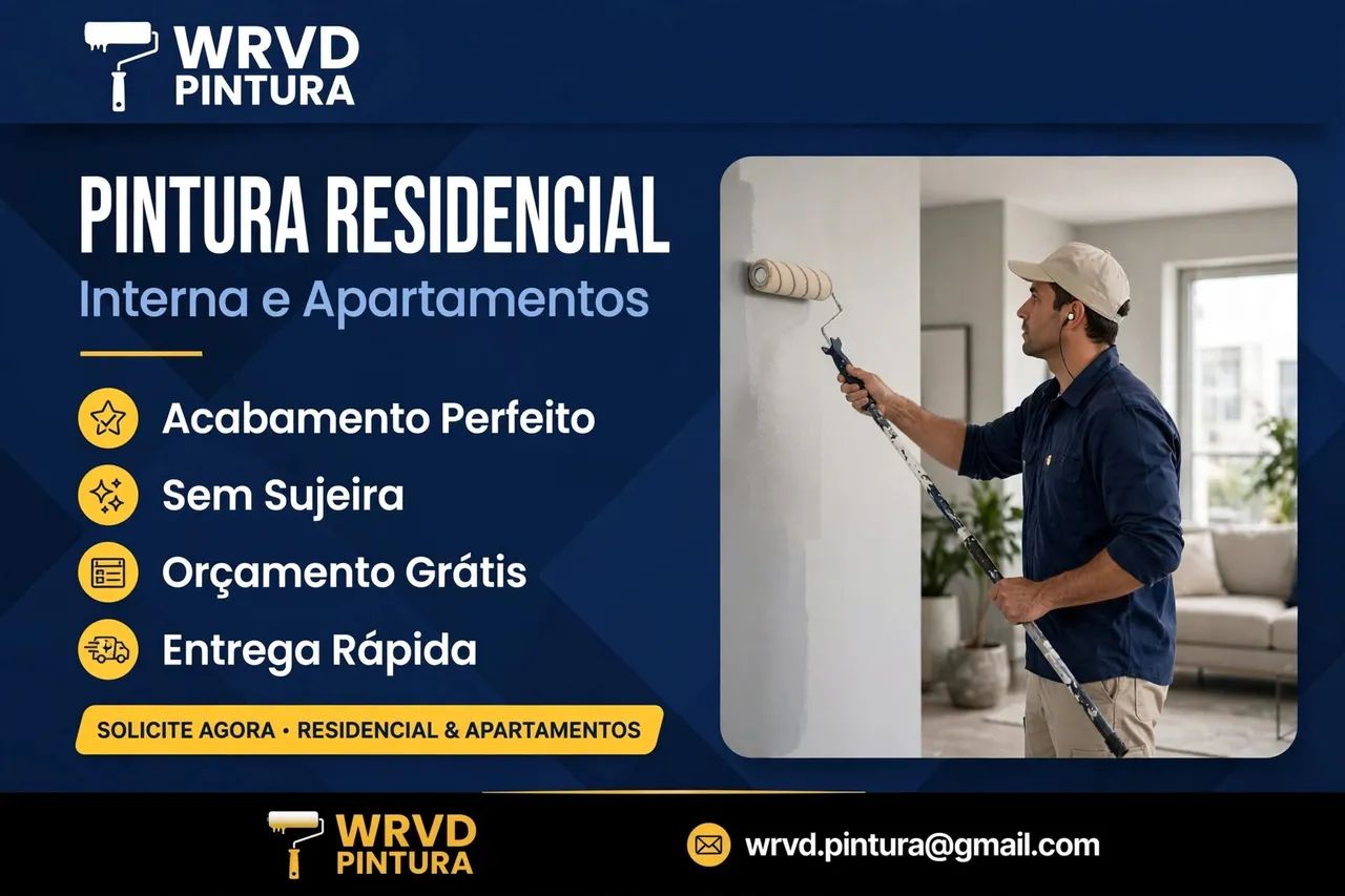 Pintura Residencial rápida